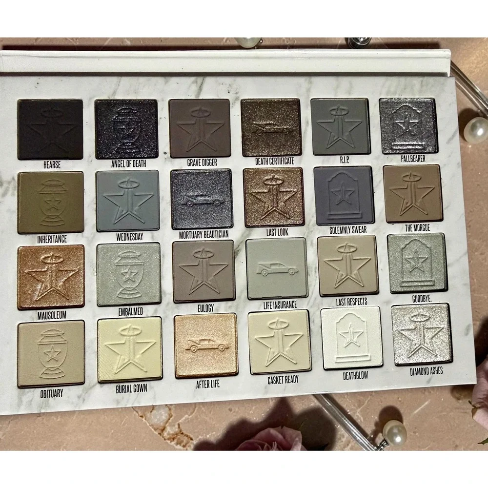 Jeffree Star Cosmetics - Cremated Eyeshadow Palette - NEW!